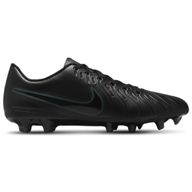 Nike Mens Nike Legend 10 Club FG/MG - Mens Soccer Shoes Black/Black Size 6.5