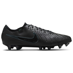 Nike Mens Nike Legend 10 Elite - Mens Soccer Shoes Black/Black/Deep Jungle Size 11.0