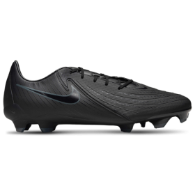 Nike Mens Nike Phantom GX II Academy FG/MG - Mens Soccer Shoes Black/Black Size 8.0