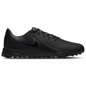 Nike Mens Nike Phantom GX II Academy TF - Mens Soccer Shoes Black/Black/Deep Jungle Size 8.5