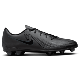 Nike Mens Nike Phantom GX II Club FG/MG - Mens Soccer Shoes Black/Black Size 11.5