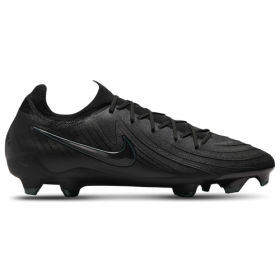 Nike Mens Nike Phantom GX II Pro FG - Mens Soccer Shoes Black/Black/Deep Jungle Size 7.5