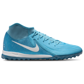 Nike Mens Nike Phantom Luna II Academy TF - Mens Soccer Shoes Blue Fury/White Size 9.0