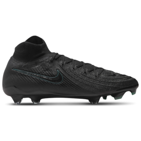 Nike Mens Nike Phantom Luna II Elite FG - Mens Soccer Shoes Black/Black/Deep Jungle Size 11.0