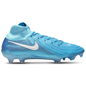 Nike Mens Nike Phantom Luna II Elite FG - Mens Soccer Shoes Blue Fury/White Size 8.0