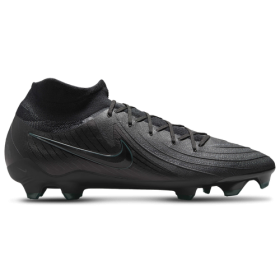 Nike Mens Nike Phantom Luna II Pro FG - Mens Soccer Shoes Black/Black/Deep Jungle Size 7.5