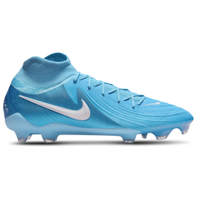 Nike Mens Nike Phantom Luna II Pro FG - Mens Soccer Shoes Blue Fury/White Size 10.5