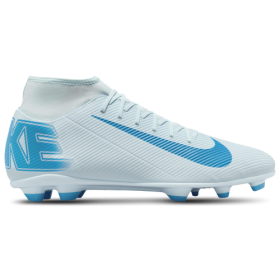 Nike Mens Nike Superfly 10 Club FG/MG - Mens Soccer Shoes Blue Orbit/Glacier Blue Size 10.0