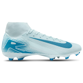 Nike Mens Nike Zoom Superfly 10 Academy FG/MG - Mens Soccer Shoes Blue Orbit/Glacier Blue Size 9.0