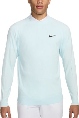 Nike Tour Men's Golf Sweater - Blue, Size: Medium