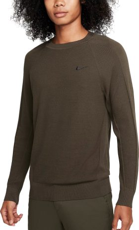 Nike Tour Men's Golf Sweater - Green, Size: Small