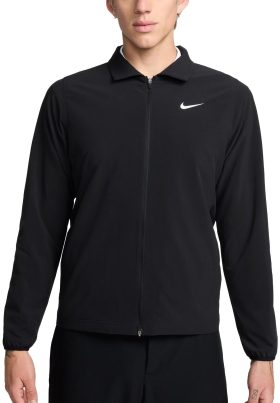 Nike Tour Repel Full-Zip Men's Golf Jacket - Black, Size: Medium