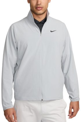 Nike Tour Repel Full-Zip Men's Golf Jacket - Grey, Size: Medium