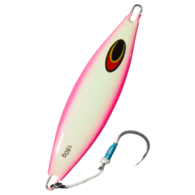 Nomad Design Buffalo Jig - 6-1/4 oz. - Full Glow Pink