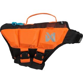 Non-stop Dogwear Protector Life Jacket Black/Orange, 2