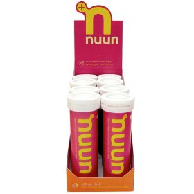 Nuun Electrolyte Tablets Tube - 8-Pack Citrus Fruit, One Size