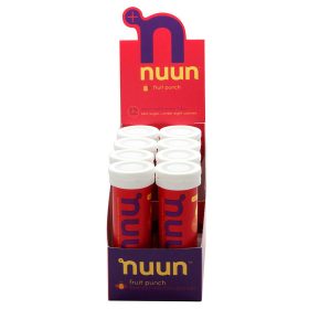 Nuun Electrolyte Tablets Tube - 8-Pack Fruit Punch, One Size