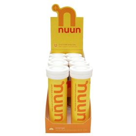 Nuun Electrolyte Tablets Tube - 8-Pack Orange, One Size