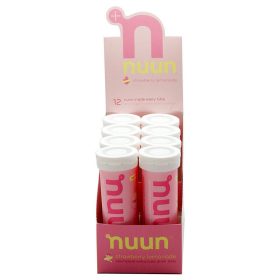 Nuun Electrolyte Tablets Tube - 8-Pack Strawberry Lemonade, One Size