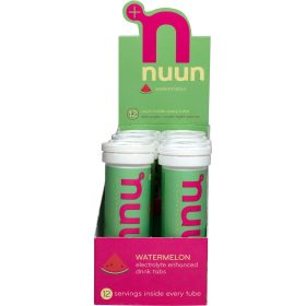 Nuun Electrolyte Tablets Tube - 8-Pack Watermelon, One Size