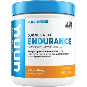 Nuun Endurance Hydration Drink Mix Citrus Mango, 16 Serving Canister