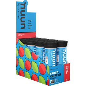 Nuun Sport - 8-Pack Cherry Limeade + Caffeine, One Size