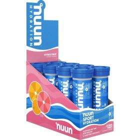 Nuun Sport - 8-Pack Citrus Fruit, One Size