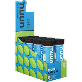 Nuun Sport - 8-Pack Fresh Lime + Caffeine, One Size