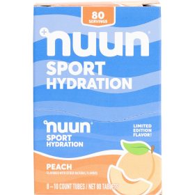 Nuun Sport - 8-Pack Peach, One Size