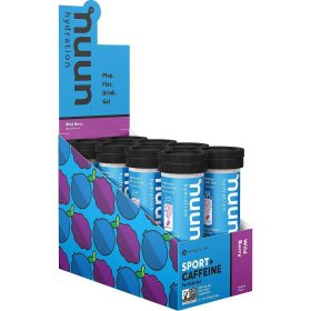 Nuun Sport - 8-Pack Wild Berry + Caffeine, One Size