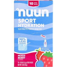 Nuun Sport Hydration Powder - 10-Pack Mixed Berry, One Size