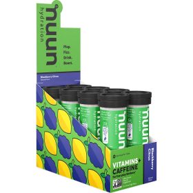 Nuun Vitamins - 8-Pack Blackberry Citrus Energy, One Size