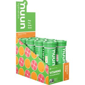 Nuun Vitamins - 8-Pack Grapefruit Orange, One Size