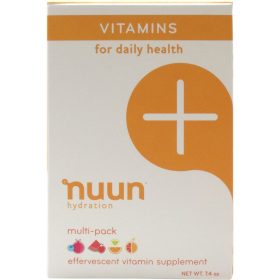 Nuun Vitamins - 8-Pack Mixed Flavors, One Size