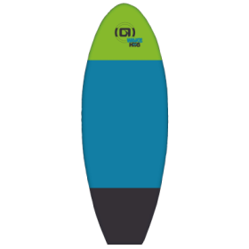 O'Brien Wake Hog Wakesurf Board - 58"