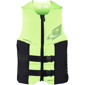 O'Neill Assault USCG Life Vest Dayglo/Black, 3XL