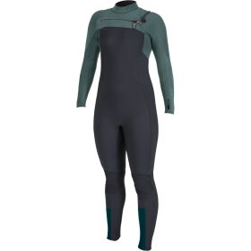 O'Neill Blueprint 3/2mm+ Chest Zip Full Wetsuit - Women's Black/Bristol, 4