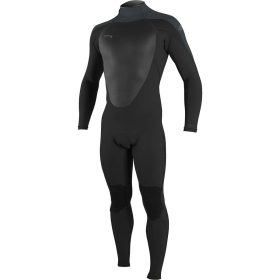 O'Neill Epic 4/3 Back-Zip Full Wetsuit - Men's Black/Gunmetal/Black, S