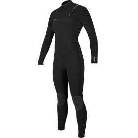 O'Neill Hyperfreak 3/2+mm Chest-Zip Full Wetsuit - Women's Abyss/Dusk, 10