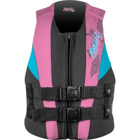 O'Neill Youth Reactor USCG Life Vest Black/Pet/Turquoise, One Size