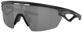 Oakley Adult Sphaera PRIZM Polarized Sunglasses, Men's, Matte Black/Prizm Black Polarized