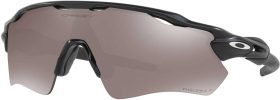 Oakley Radar EV Path Polarized Sunglasses, Men's, Matte Black/Prizm Black