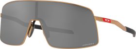 Oakley Sutro TI Patrick Mahomes II Sunglasses, Men's, Olympic Gold/Prizm Black