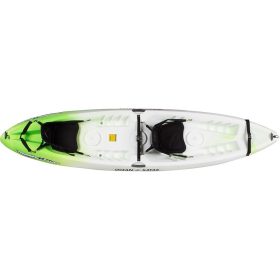 Ocean Kayak Malibu Two Tandem Kayak - 2022 Lime/White, One Size