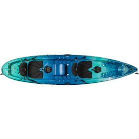 Ocean Kayak Malibu Two Tandem Kayak Seaglass, 12ft