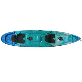 Ocean Kayak Malibu Two XL Tandem Kayak - 2023 Seaglass, 13ft 3in