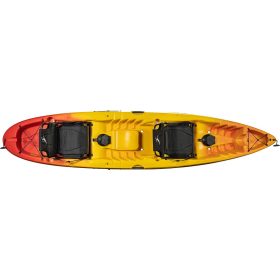 Ocean Kayak Malibu Two XL Tandem Kayak - 2023 Sunrise, 13ft 3in