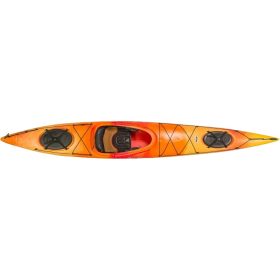 Old Town Castine 135 Kayak + Rudder Sunrise, 13ft 6in