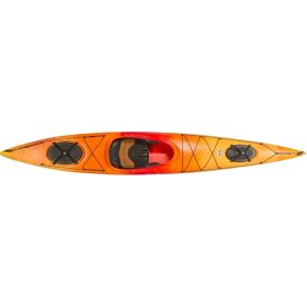 Old Town Castine 140 Kayak + Rudder Sunrise, 14ft