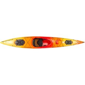 Old Town Castine 145 Kayak + Rudder Sunrise, 14ft 6in